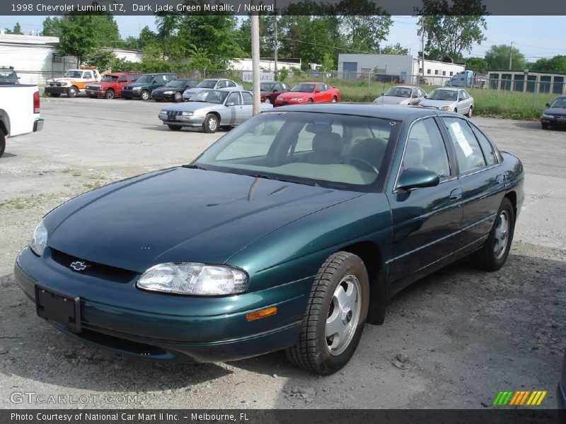 Dark Jade Green Metallic / Neutral 1998 Chevrolet Lumina LTZ