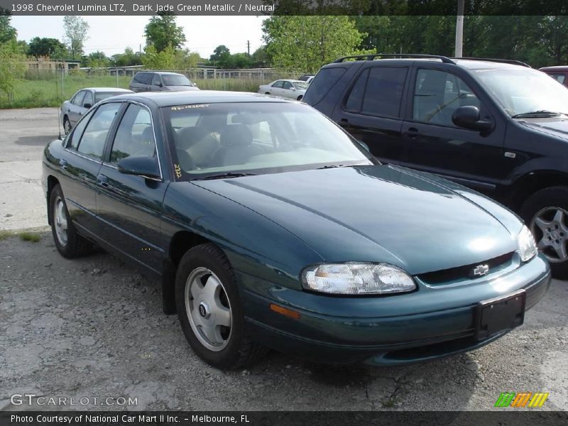 Dark Jade Green Metallic / Neutral 1998 Chevrolet Lumina LTZ