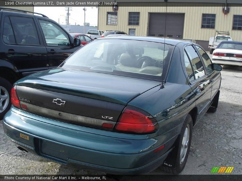Dark Jade Green Metallic / Neutral 1998 Chevrolet Lumina LTZ