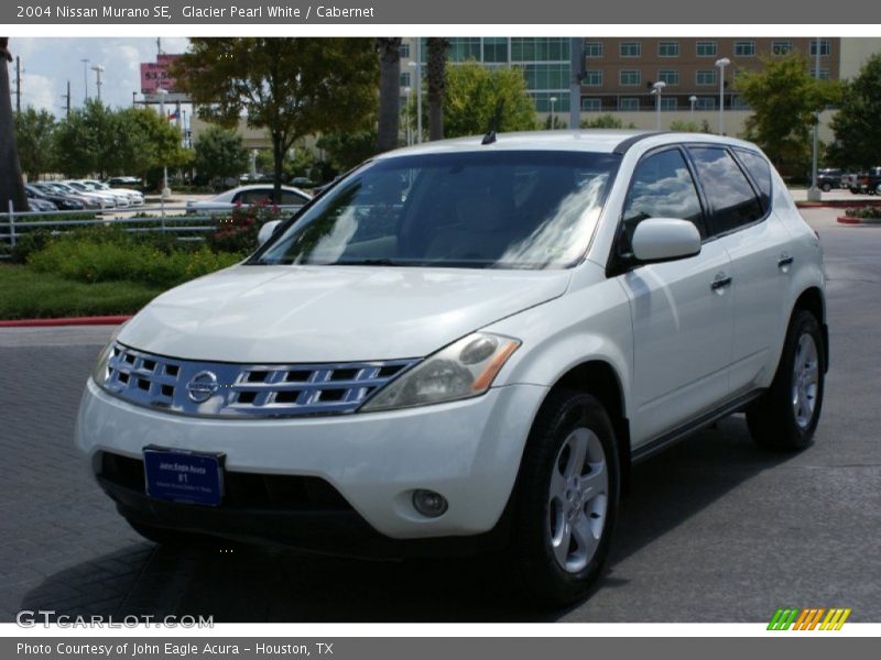 Glacier Pearl White / Cabernet 2004 Nissan Murano SE