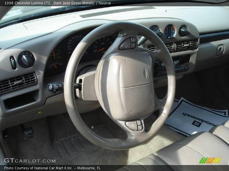 Dark Jade Green Metallic / Neutral 1998 Chevrolet Lumina LTZ