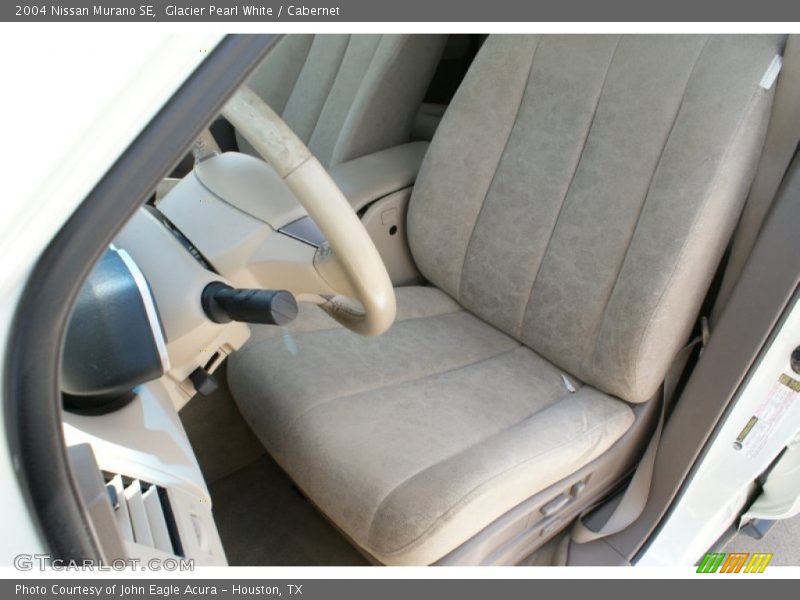 Glacier Pearl White / Cabernet 2004 Nissan Murano SE