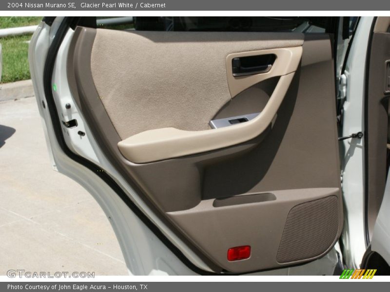 Glacier Pearl White / Cabernet 2004 Nissan Murano SE