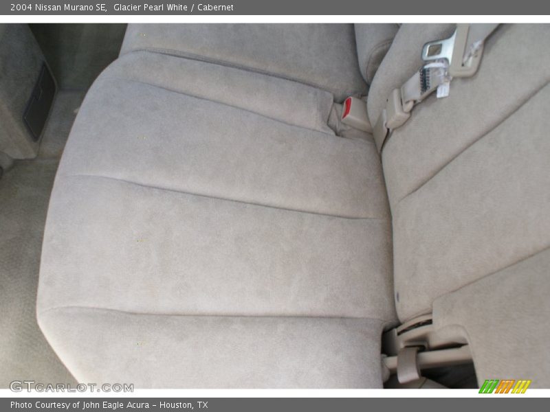 Glacier Pearl White / Cabernet 2004 Nissan Murano SE