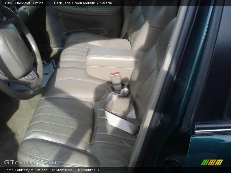 Dark Jade Green Metallic / Neutral 1998 Chevrolet Lumina LTZ