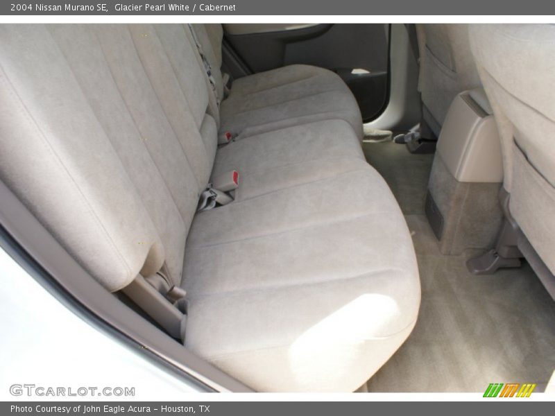 Glacier Pearl White / Cabernet 2004 Nissan Murano SE