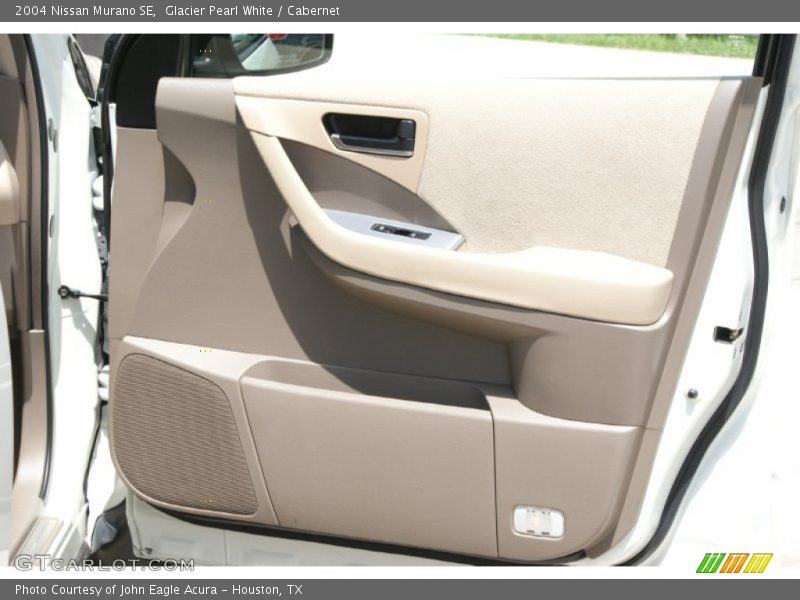 Glacier Pearl White / Cabernet 2004 Nissan Murano SE