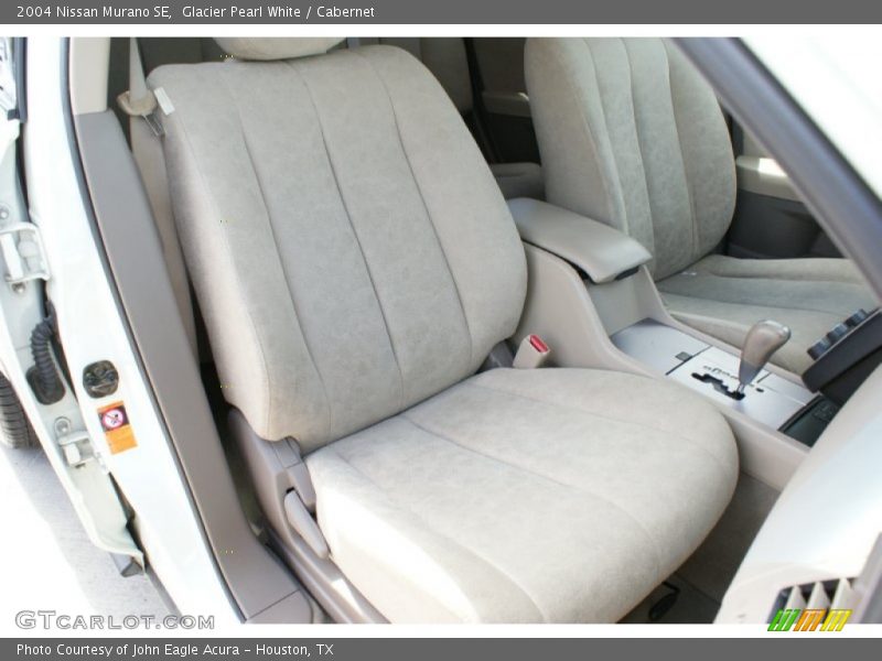 Glacier Pearl White / Cabernet 2004 Nissan Murano SE