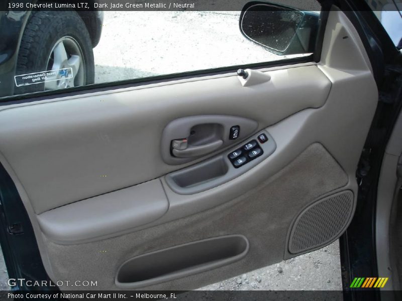 Dark Jade Green Metallic / Neutral 1998 Chevrolet Lumina LTZ