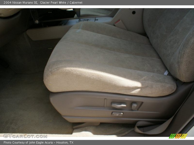 Glacier Pearl White / Cabernet 2004 Nissan Murano SE