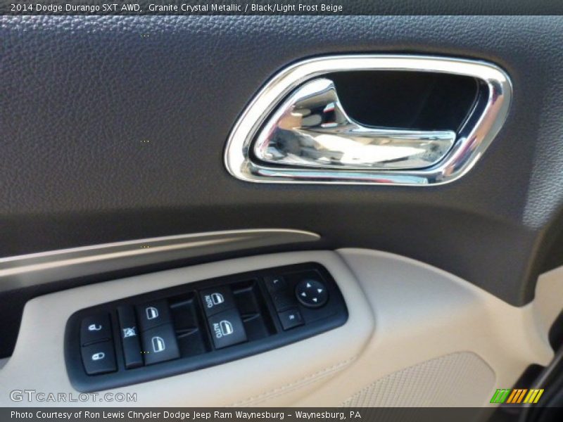 Granite Crystal Metallic / Black/Light Frost Beige 2014 Dodge Durango SXT AWD
