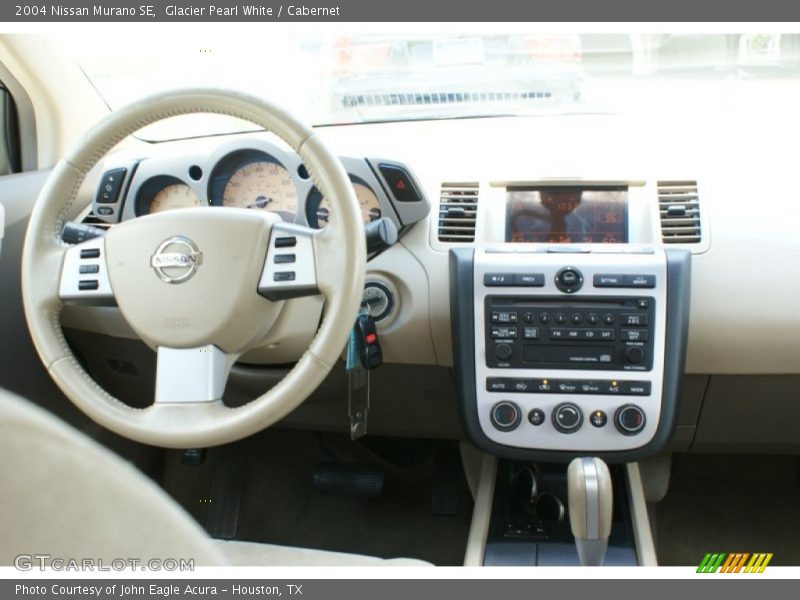 Glacier Pearl White / Cabernet 2004 Nissan Murano SE