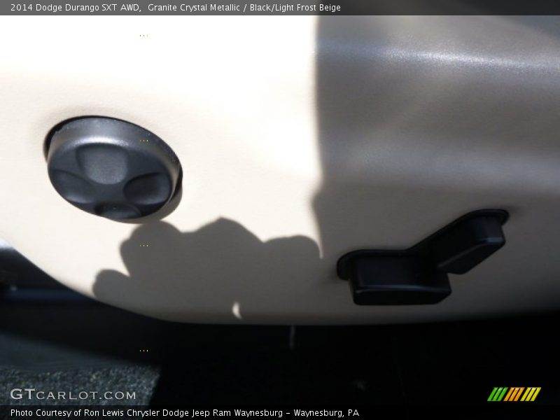 Granite Crystal Metallic / Black/Light Frost Beige 2014 Dodge Durango SXT AWD