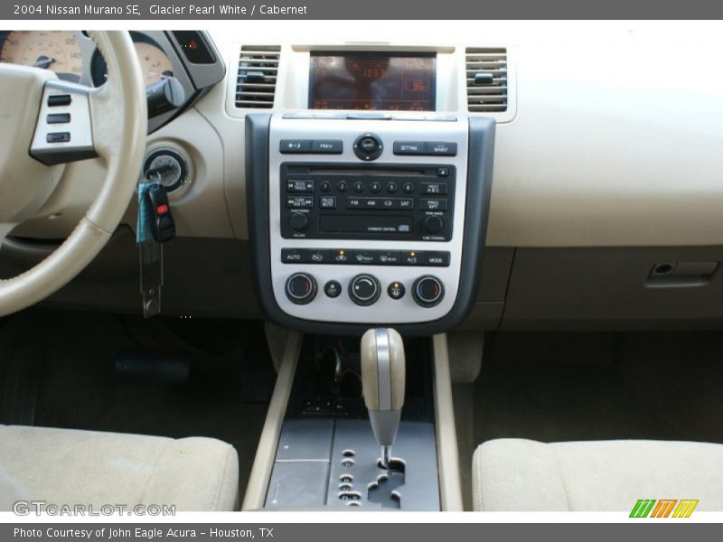 Glacier Pearl White / Cabernet 2004 Nissan Murano SE