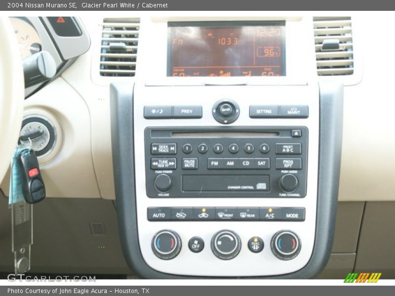 Glacier Pearl White / Cabernet 2004 Nissan Murano SE