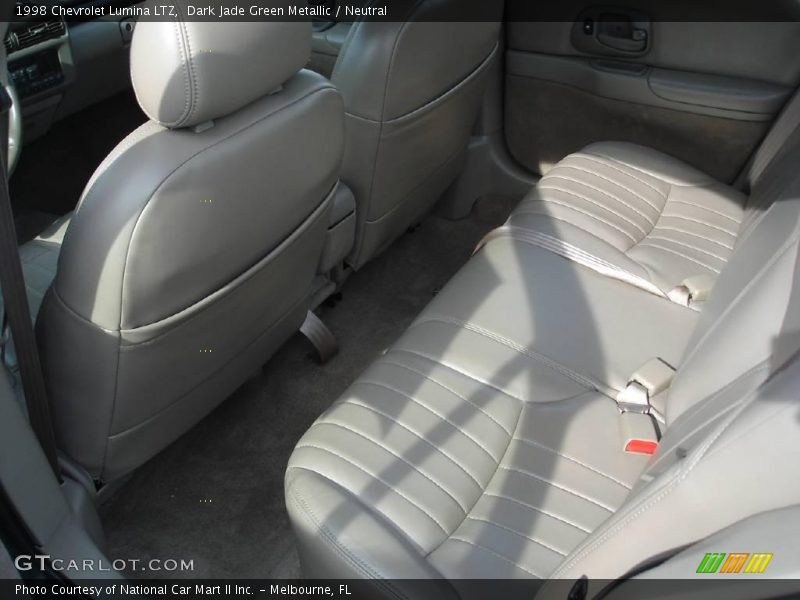 Dark Jade Green Metallic / Neutral 1998 Chevrolet Lumina LTZ