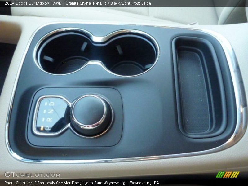 Granite Crystal Metallic / Black/Light Frost Beige 2014 Dodge Durango SXT AWD