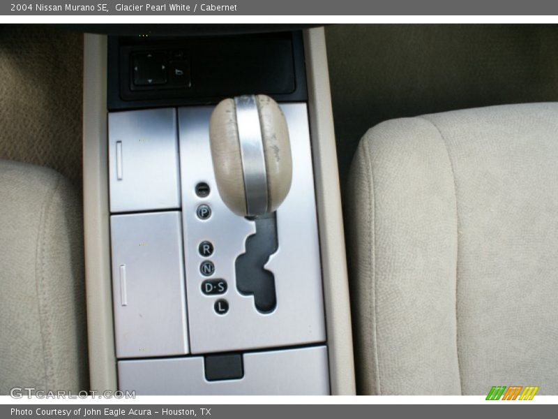 Glacier Pearl White / Cabernet 2004 Nissan Murano SE