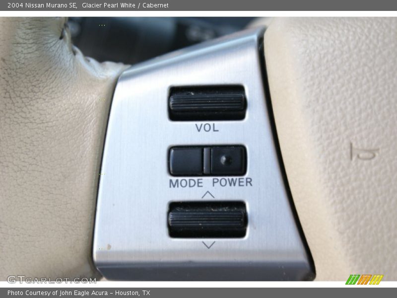 Glacier Pearl White / Cabernet 2004 Nissan Murano SE