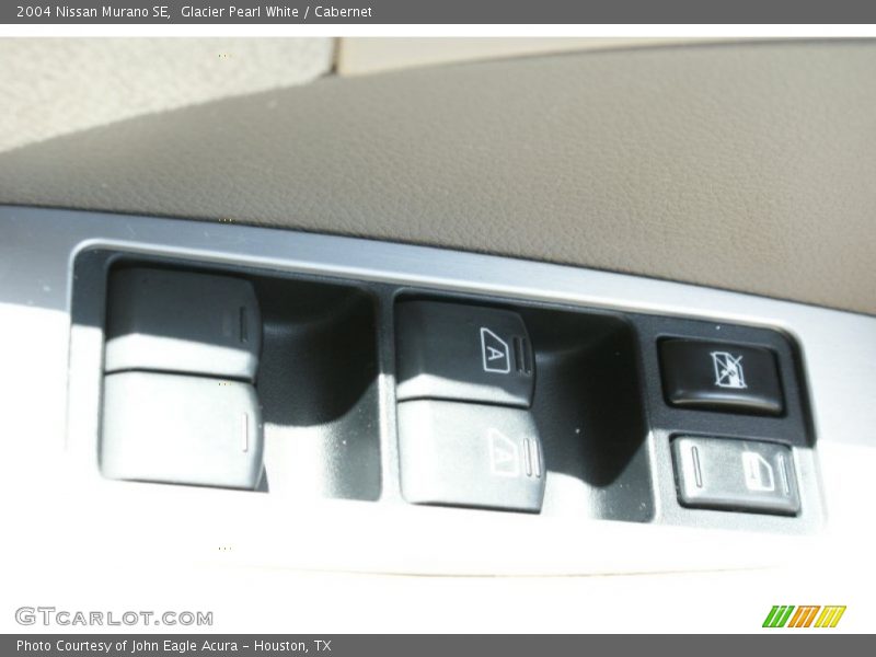 Glacier Pearl White / Cabernet 2004 Nissan Murano SE