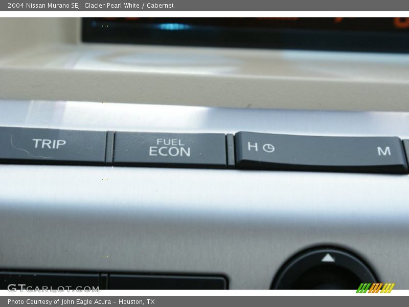 Glacier Pearl White / Cabernet 2004 Nissan Murano SE