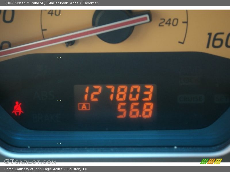 Glacier Pearl White / Cabernet 2004 Nissan Murano SE