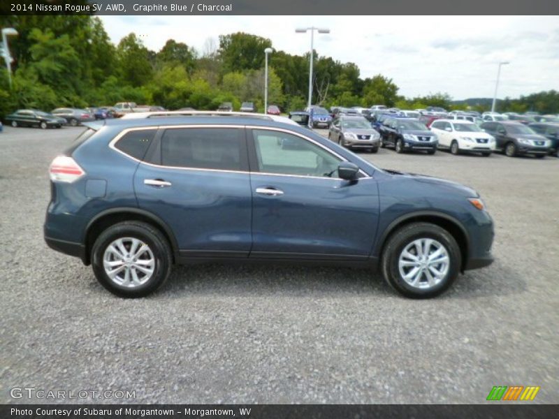  2014 Rogue SV AWD Graphite Blue