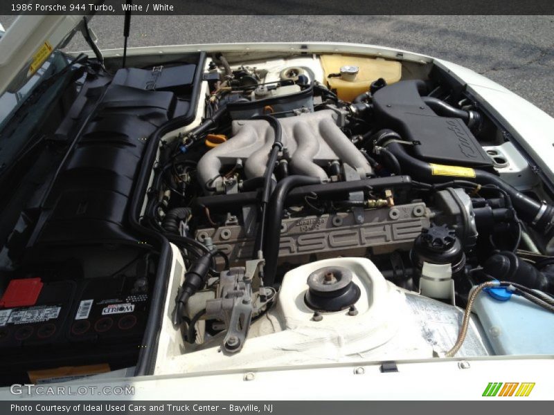  1986 944 Turbo Engine - 2.5L Turbocharged SOHC 8V 4 Cylinder