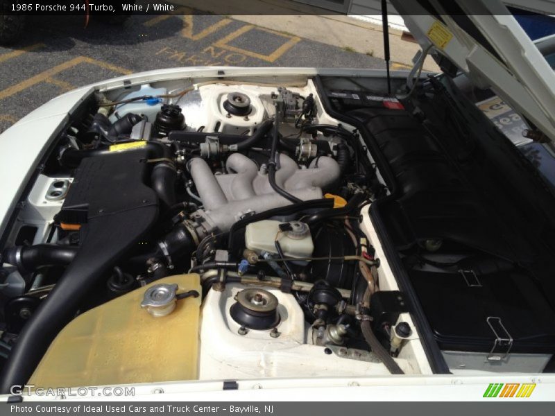  1986 944 Turbo Engine - 2.5L Turbocharged SOHC 8V 4 Cylinder