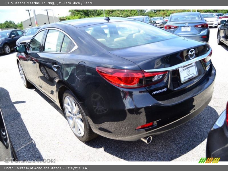 Jet Black Mica / Sand 2015 Mazda Mazda6 Touring