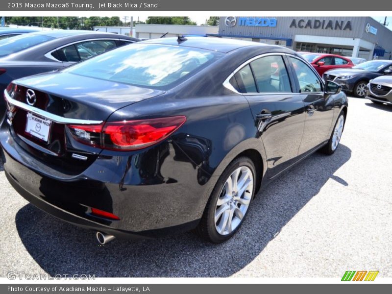 Jet Black Mica / Sand 2015 Mazda Mazda6 Touring