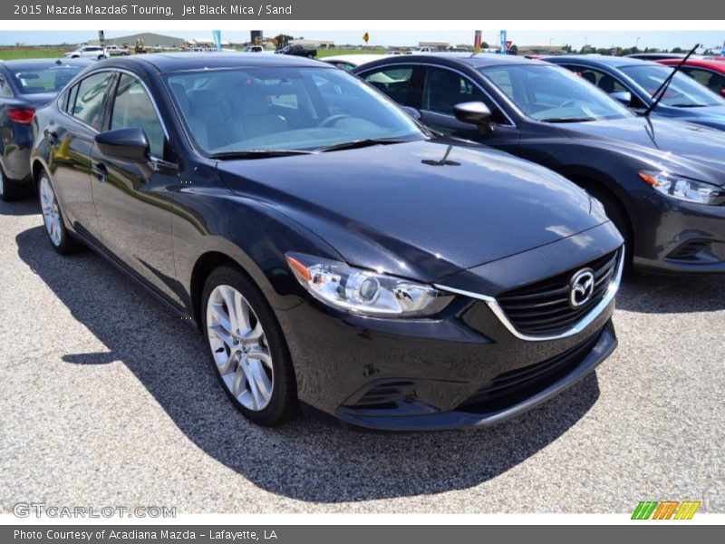 Jet Black Mica / Sand 2015 Mazda Mazda6 Touring