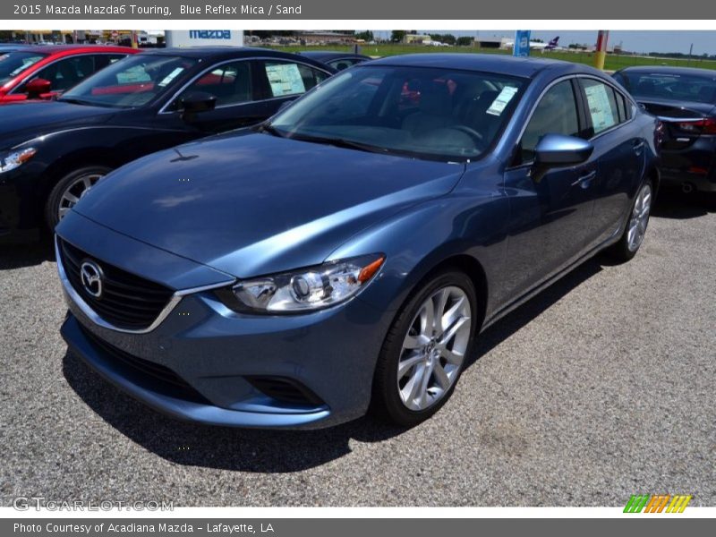 Blue Reflex Mica / Sand 2015 Mazda Mazda6 Touring