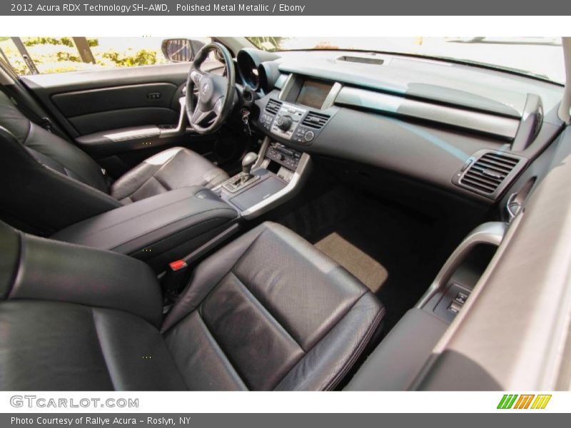 Polished Metal Metallic / Ebony 2012 Acura RDX Technology SH-AWD