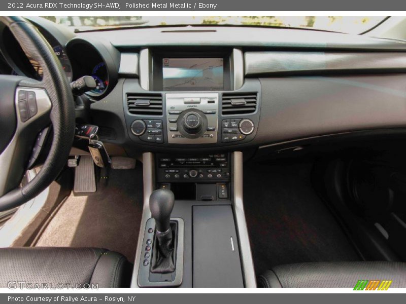 Polished Metal Metallic / Ebony 2012 Acura RDX Technology SH-AWD