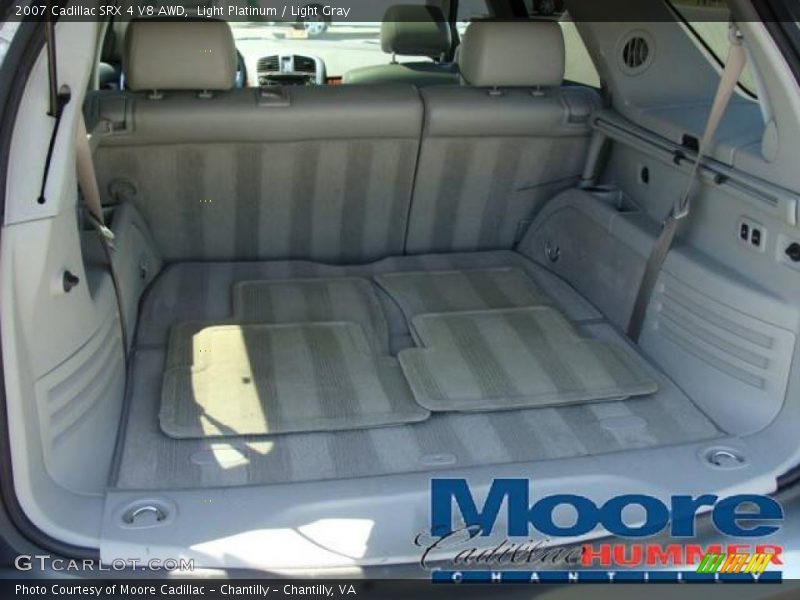 Light Platinum / Light Gray 2007 Cadillac SRX 4 V8 AWD