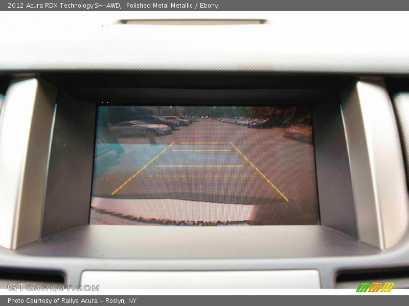 Polished Metal Metallic / Ebony 2012 Acura RDX Technology SH-AWD