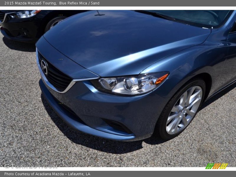 Blue Reflex Mica / Sand 2015 Mazda Mazda6 Touring