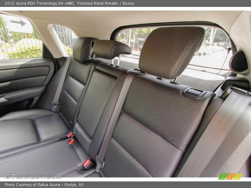 Polished Metal Metallic / Ebony 2012 Acura RDX Technology SH-AWD
