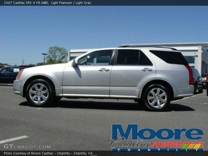 Light Platinum / Light Gray 2007 Cadillac SRX 4 V8 AWD