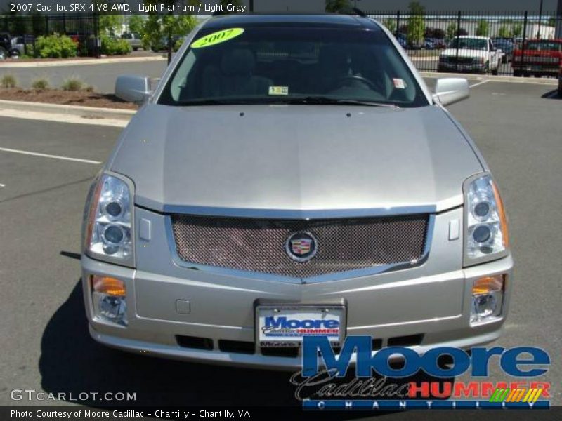 Light Platinum / Light Gray 2007 Cadillac SRX 4 V8 AWD