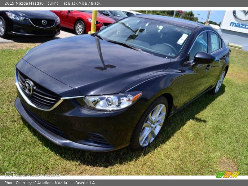 Jet Black Mica / Black 2015 Mazda Mazda6 Touring