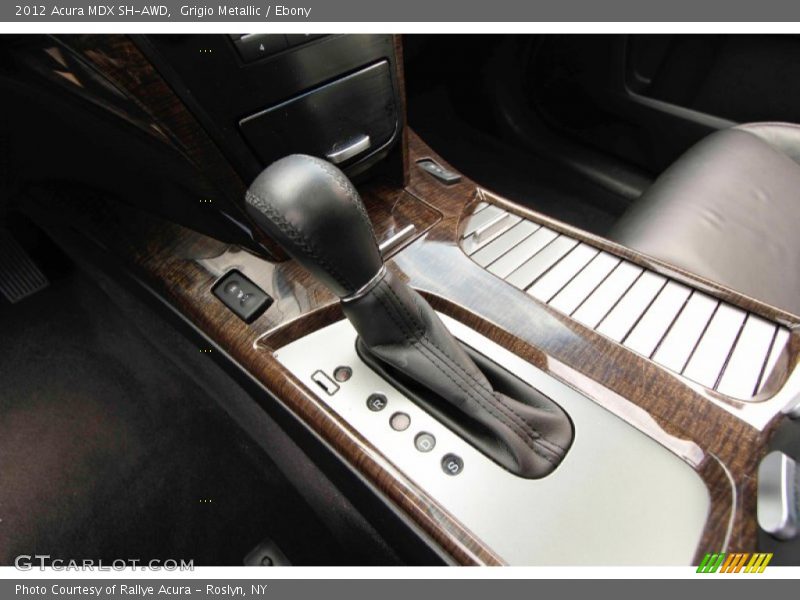 Grigio Metallic / Ebony 2012 Acura MDX SH-AWD