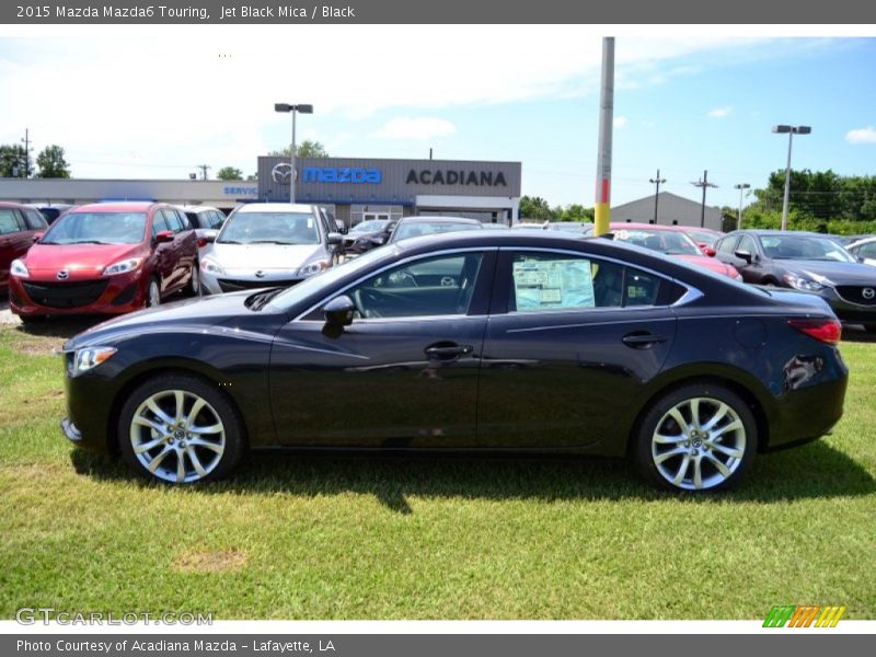 Jet Black Mica / Black 2015 Mazda Mazda6 Touring