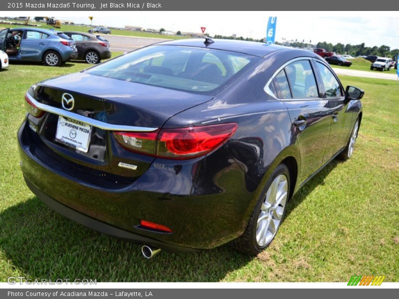 Jet Black Mica / Black 2015 Mazda Mazda6 Touring