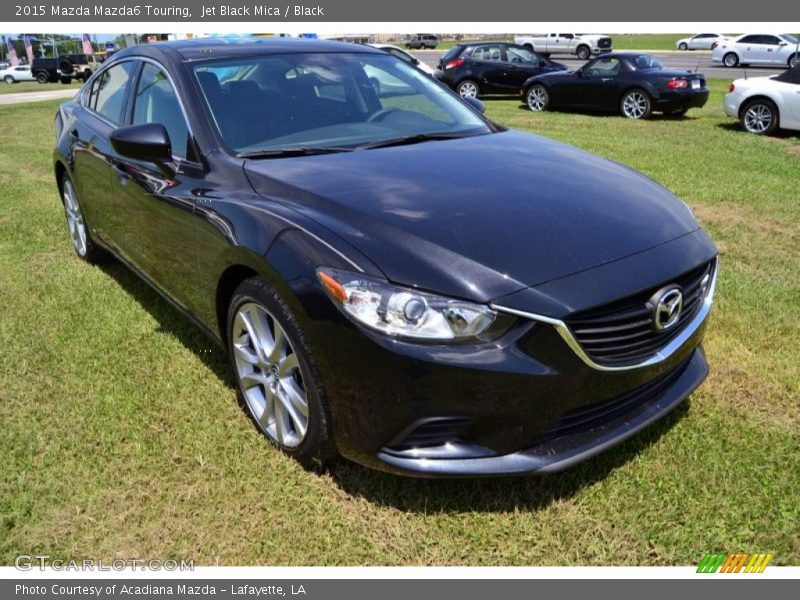 Jet Black Mica / Black 2015 Mazda Mazda6 Touring