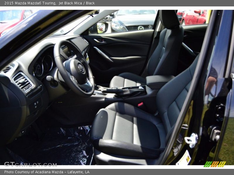 Jet Black Mica / Black 2015 Mazda Mazda6 Touring