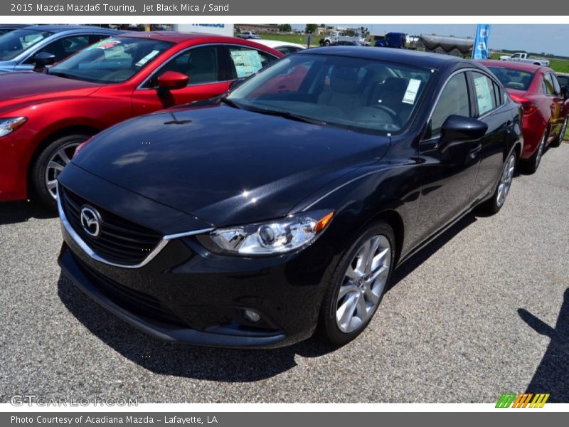 Jet Black Mica / Sand 2015 Mazda Mazda6 Touring