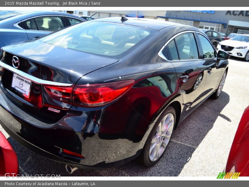 Jet Black Mica / Sand 2015 Mazda Mazda6 Touring