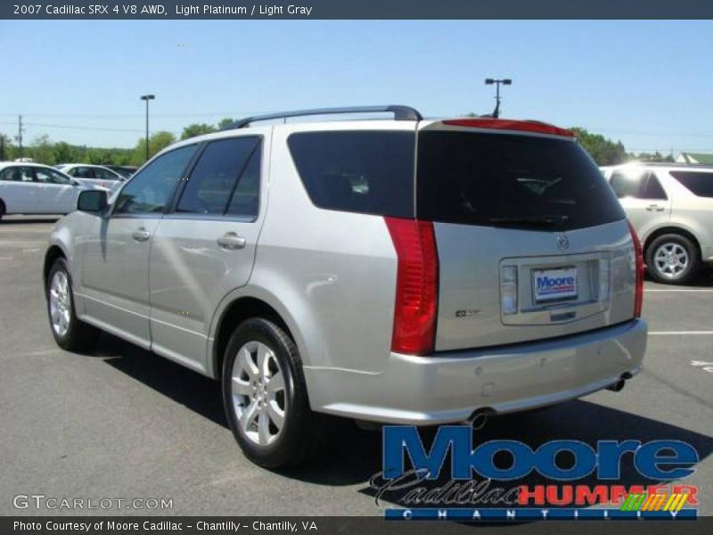 Light Platinum / Light Gray 2007 Cadillac SRX 4 V8 AWD